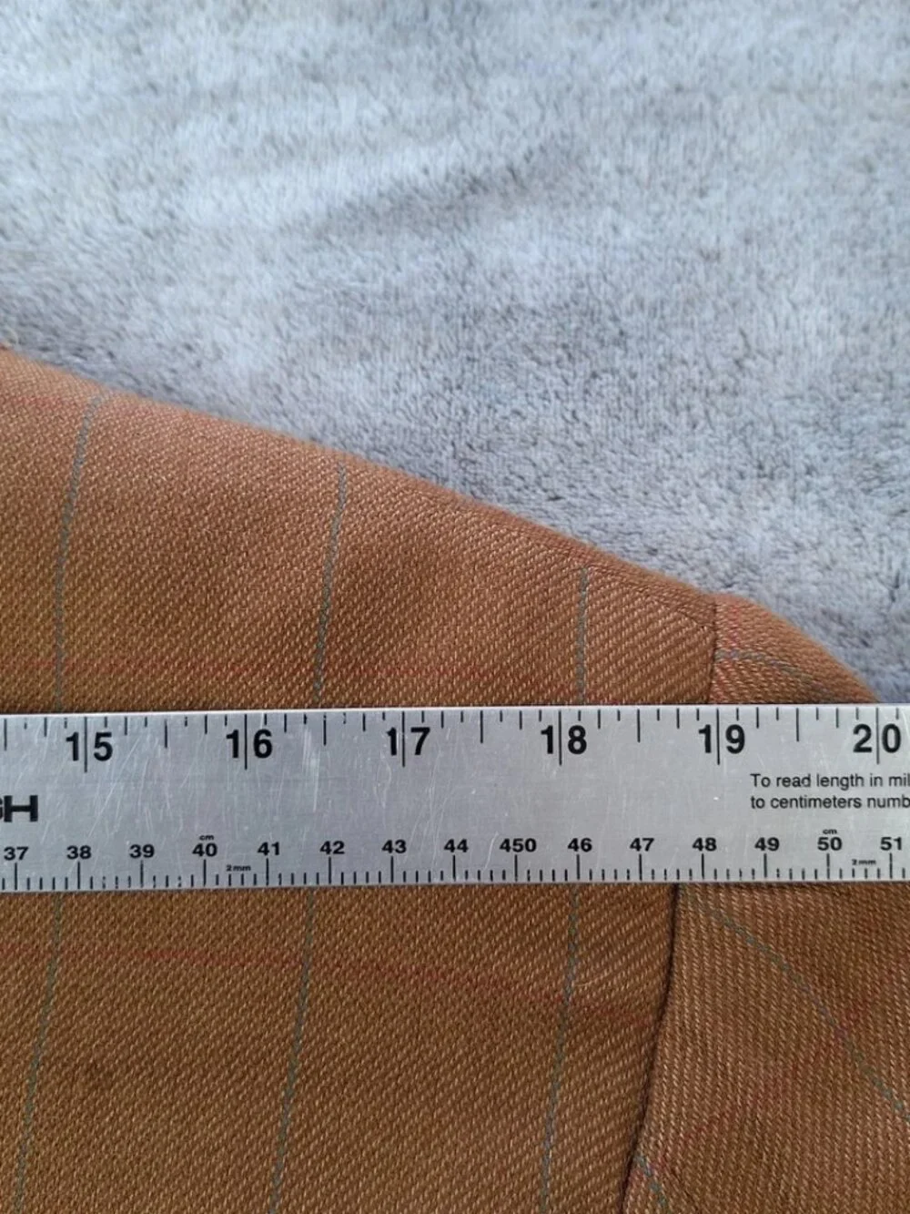 Luciano Barbera gently worn